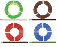 Kupferlitze, 3 x 0,14 mm², 3-adrig, dreifarbig, 25 m Ring, verschiedene Farben zur Auswahl